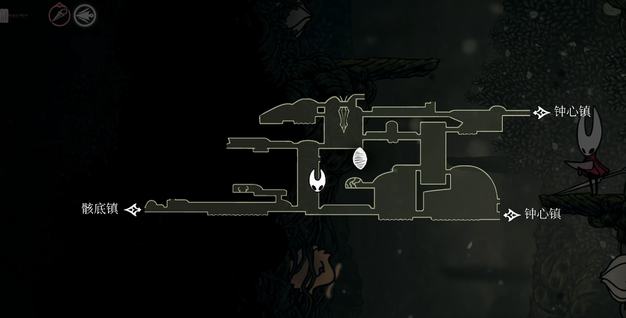 《空洞骑士丝之歌》21只跳蚤全收集指南！甲木林首战攻略速看