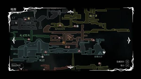 《空洞骑士丝之歌》翠庭进入全攻略！隐藏区域解锁3步走