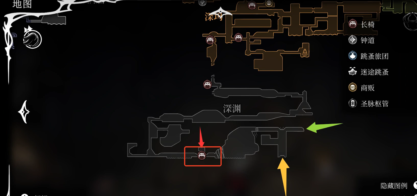 获取《空洞骑士丝之歌》超级跳全攻略