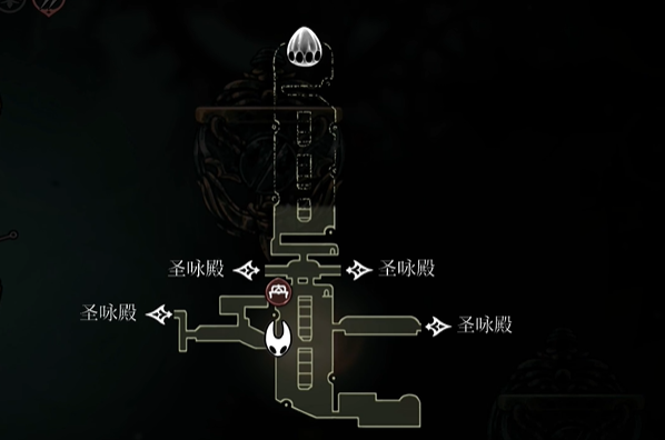 探索《空洞骑士丝之歌》中的机心部件(图1)