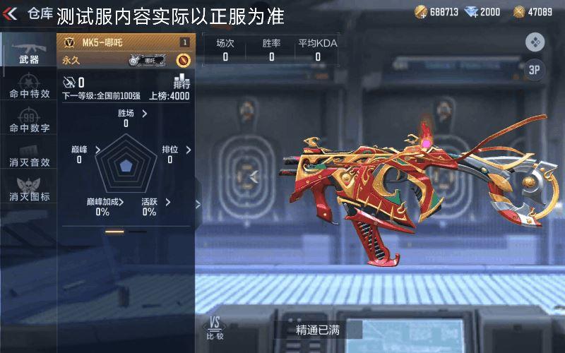 穿越火线·MK5哪吒全解析 | 神话重火力神器