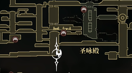 空洞骑士丝之歌:获取白愈厅地图指南(图4) 空洞骑士丝之歌:获取白愈厅地图指南(图4)