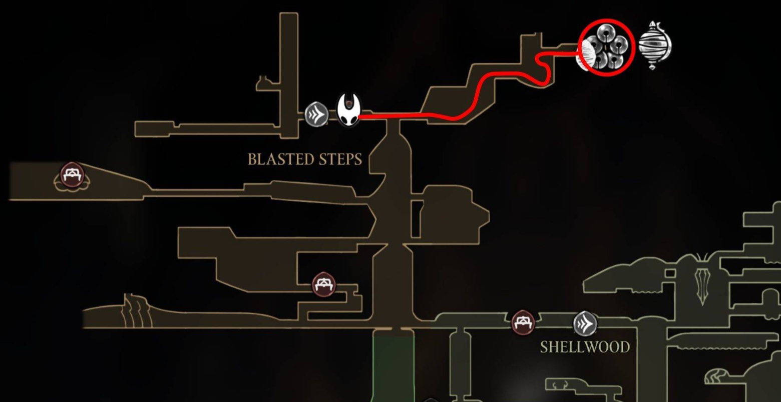 如何解锁《空洞骑士丝之歌》第二幕