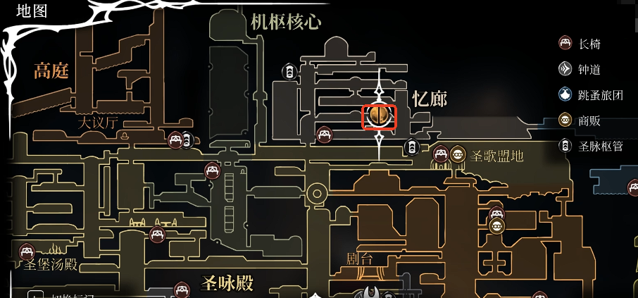 探索《空洞骑士丝之歌》中的犀角掘地兽(图5)