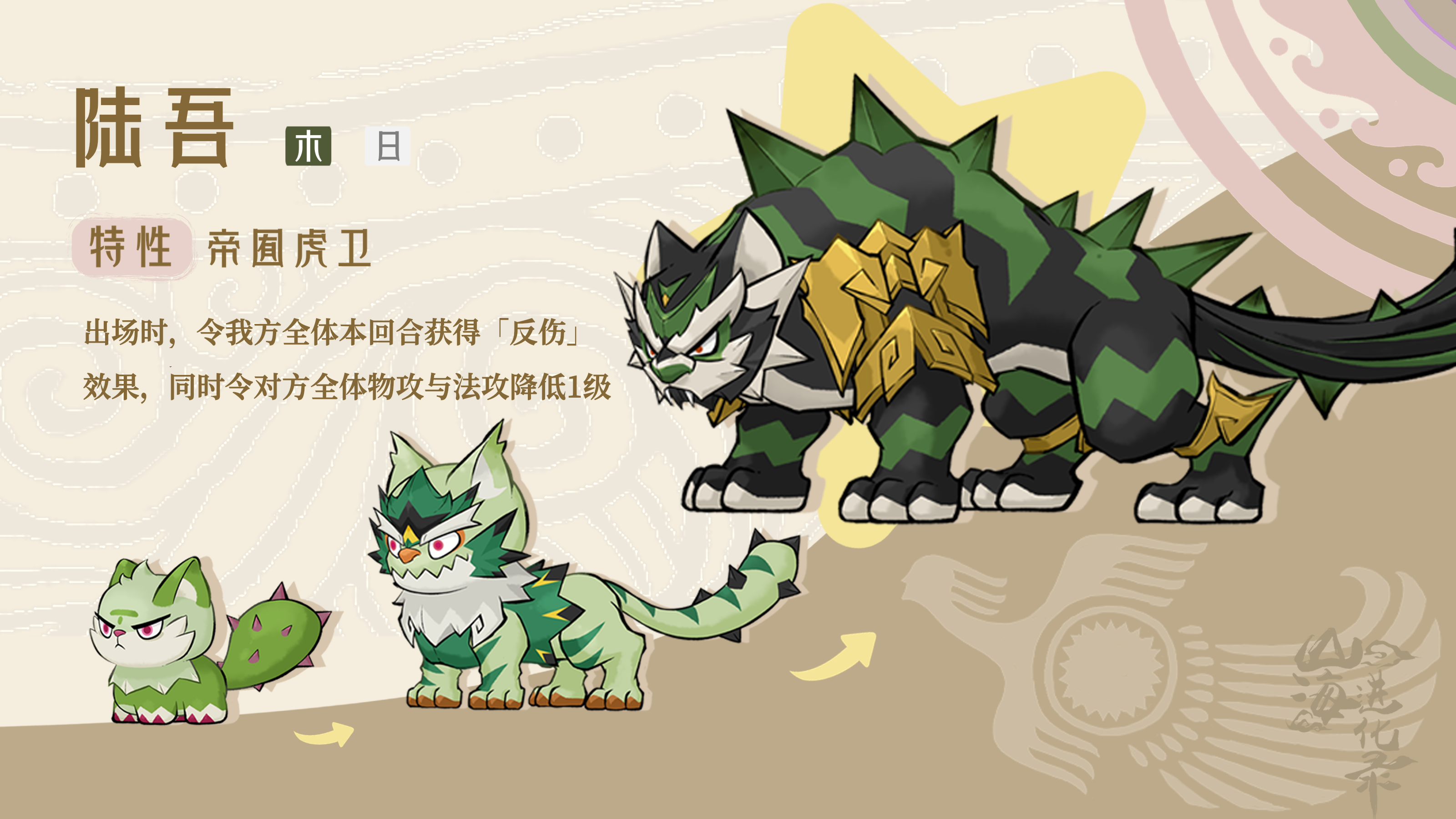 山海进化录 | 陆吾获取全攻略(图1)