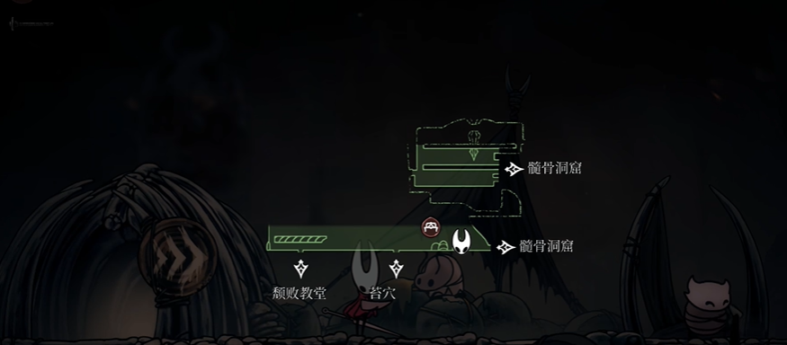 《空洞骑士丝之歌》4把简易钥匙全收集指南！商人购买+任务解救+地图拾取(图1)