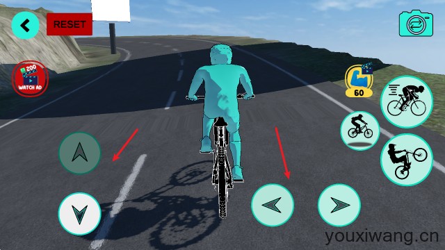 自行车极限骑手3d(图3)