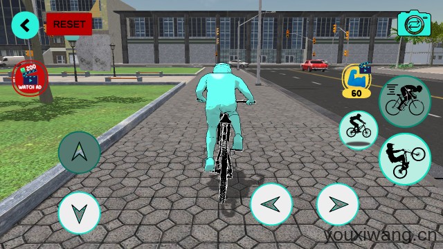 自行车极限骑手3d(图1)