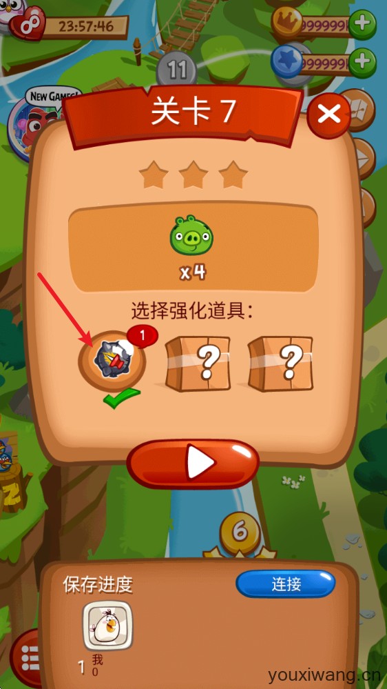 愤怒的小鸟爆破(图2)