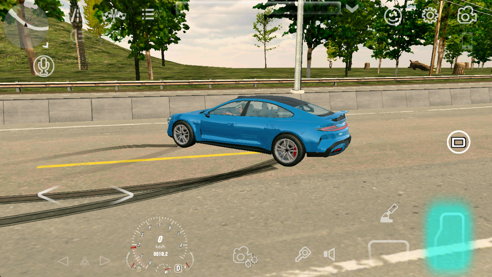 手动挡停车场小米su7模组(图10)