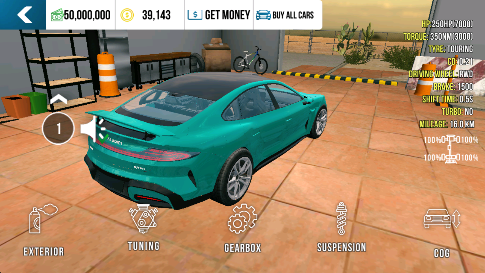 手动挡停车场小米su7模组(图5)