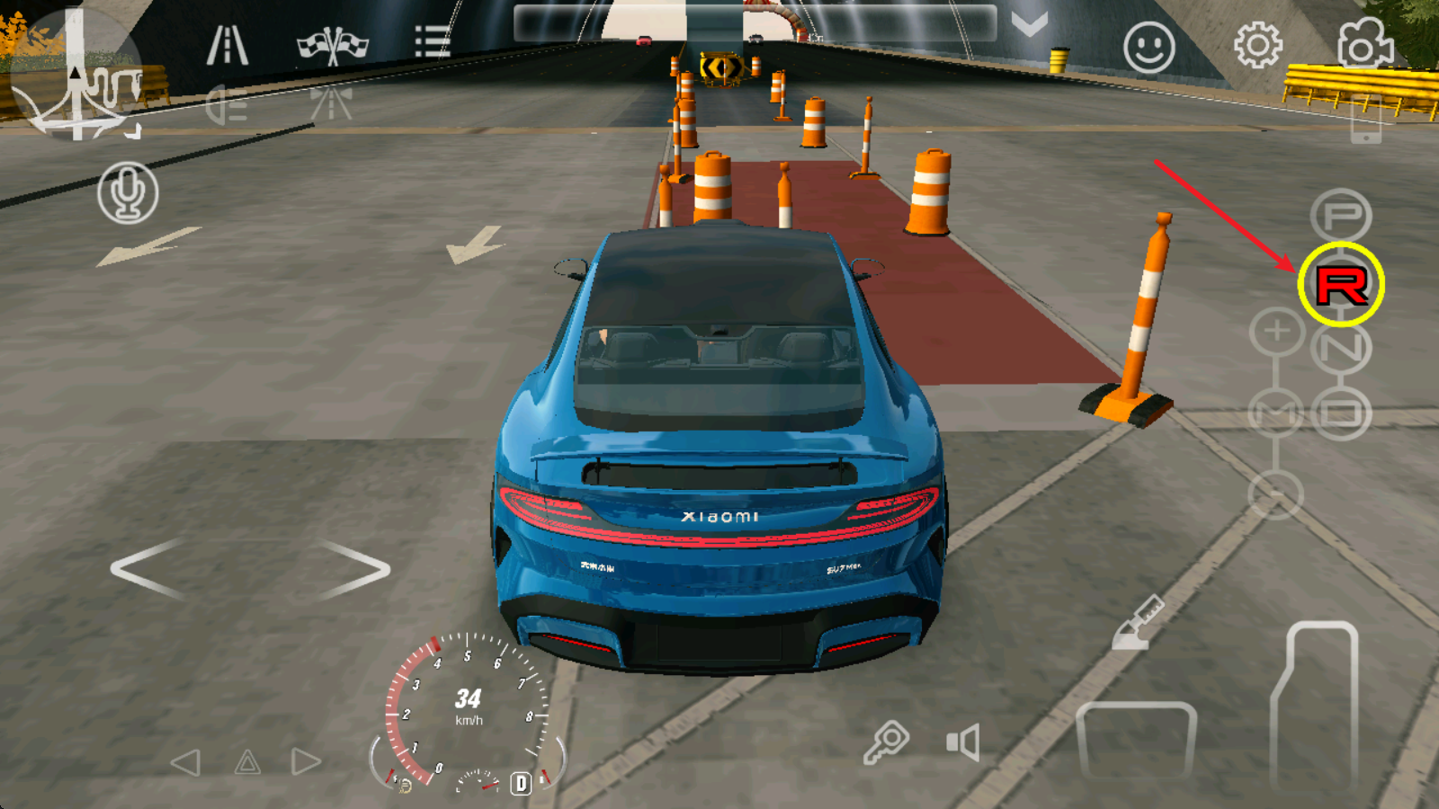 手动挡停车场小米su7模组(图7)