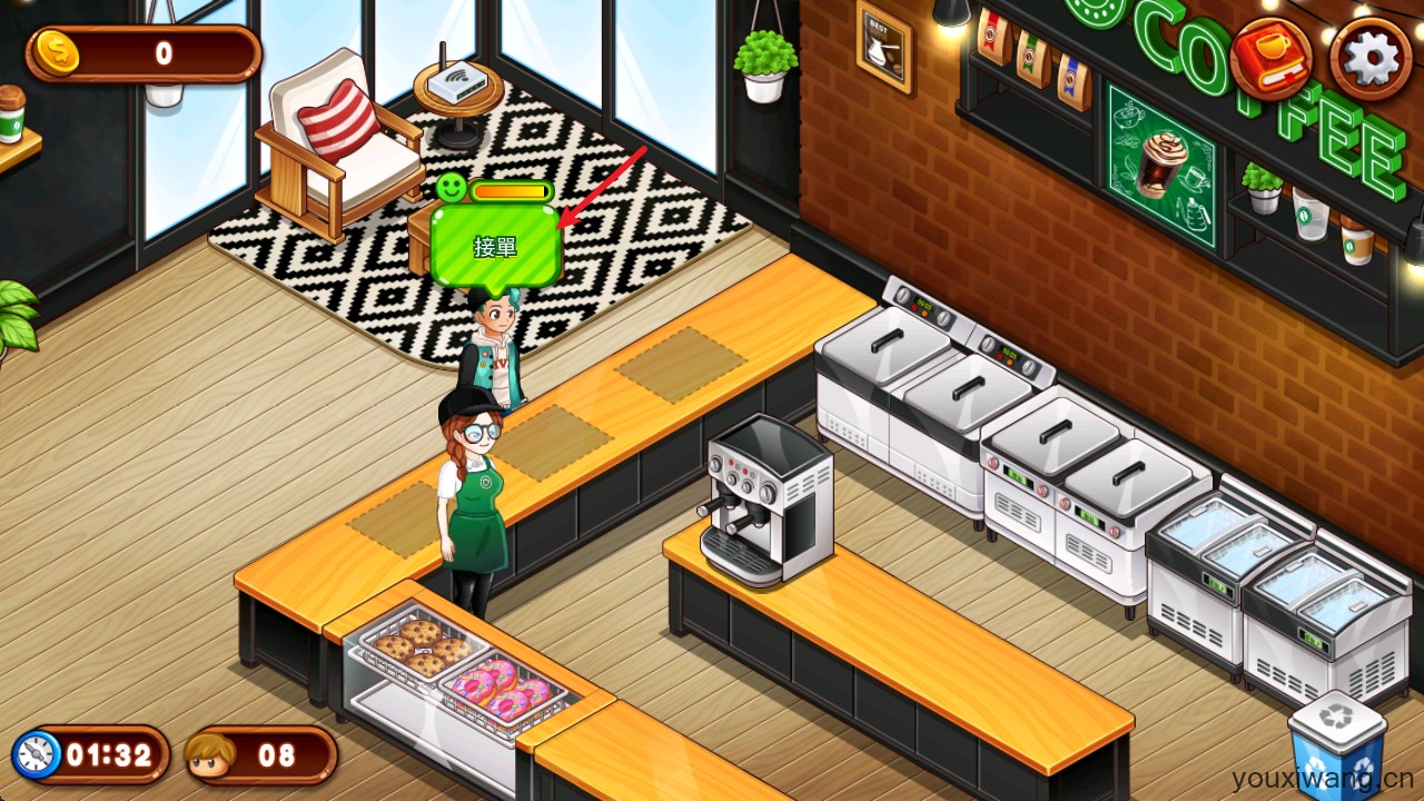 咖啡厅大作战烹饪餐厅(图3) 咖啡厅大作战烹饪餐厅(图3)