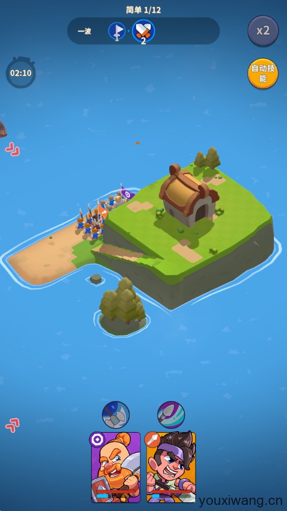 北方战争岛屿防御(图2)