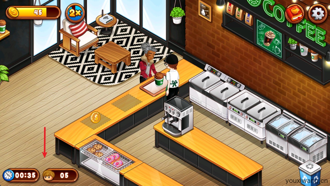 咖啡厅大作战烹饪餐厅(图6) 咖啡厅大作战烹饪餐厅(图6)
