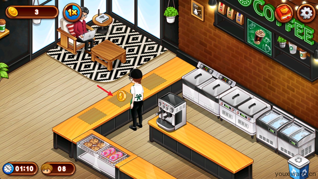 咖啡厅大作战烹饪餐厅(图5) 咖啡厅大作战烹饪餐厅(图5)