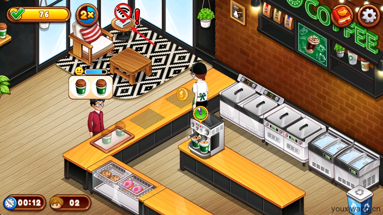 咖啡厅大作战烹饪餐厅(图7) 咖啡厅大作战烹饪餐厅(图7)