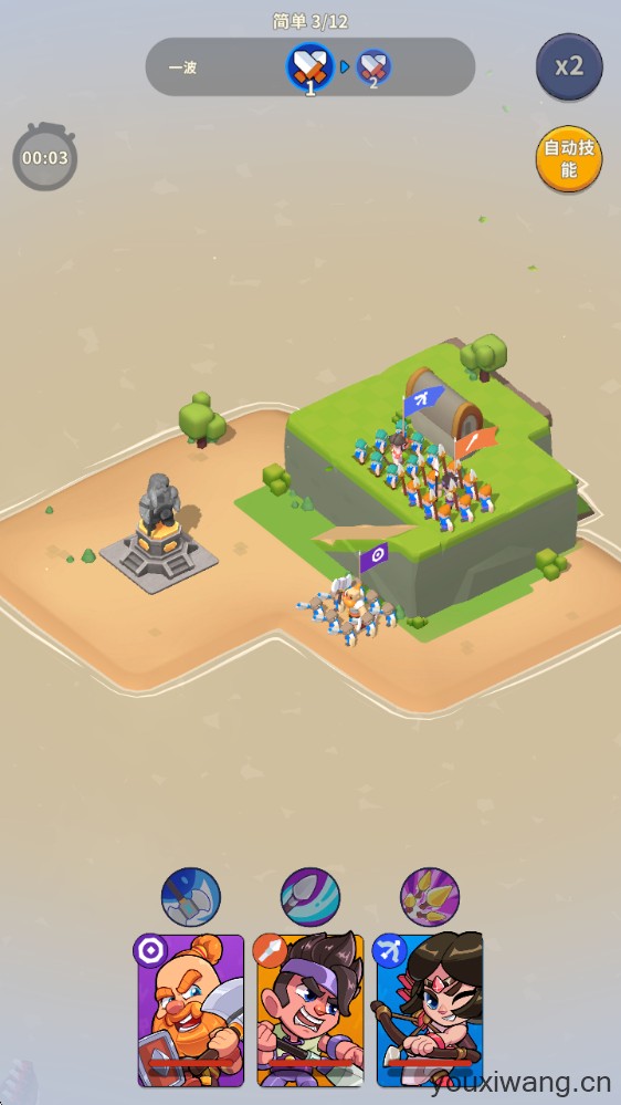 北方战争岛屿防御(图1)