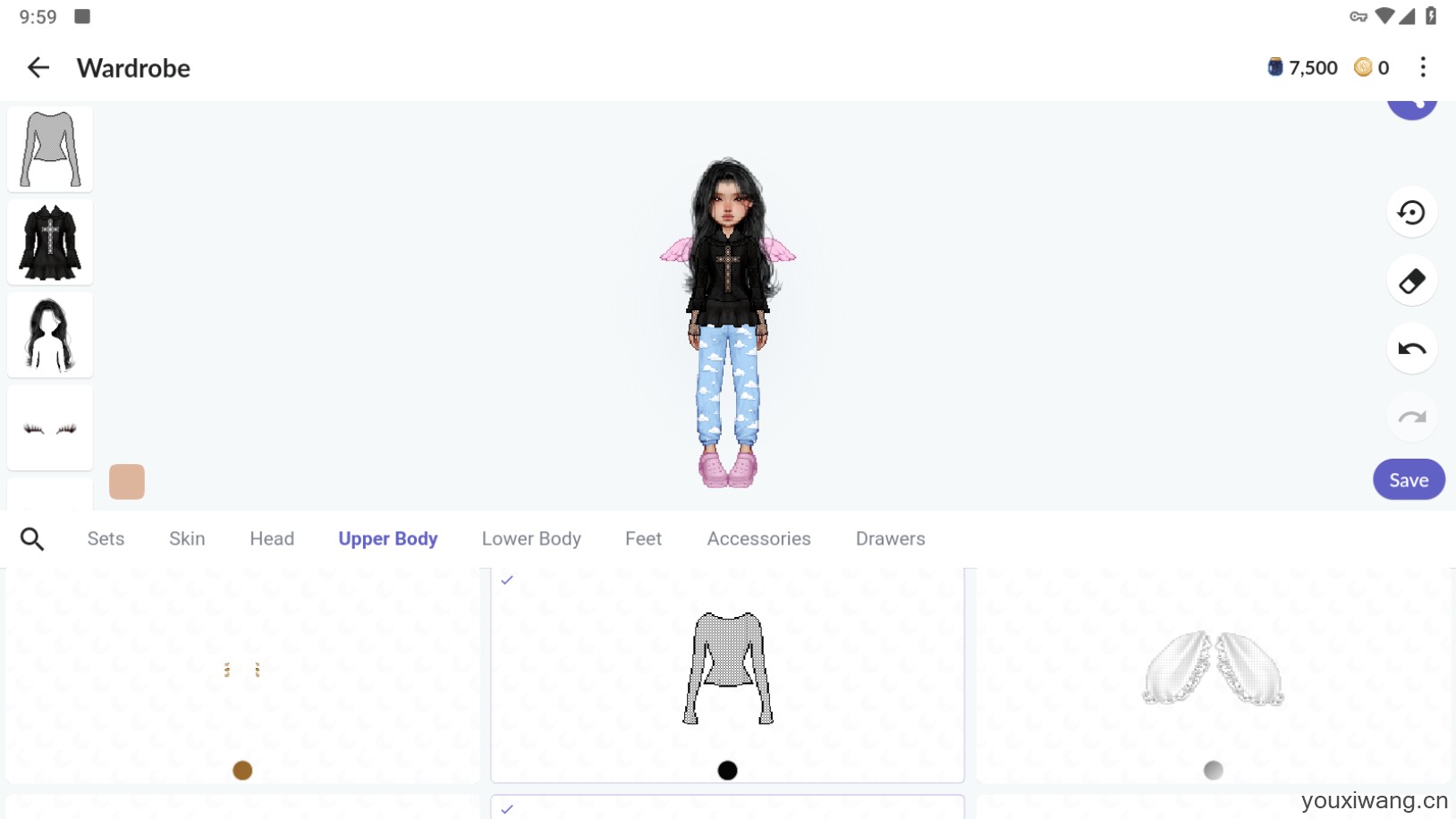 永远的天空虚拟装扮(图9) 永远的天空虚拟装扮(图9)