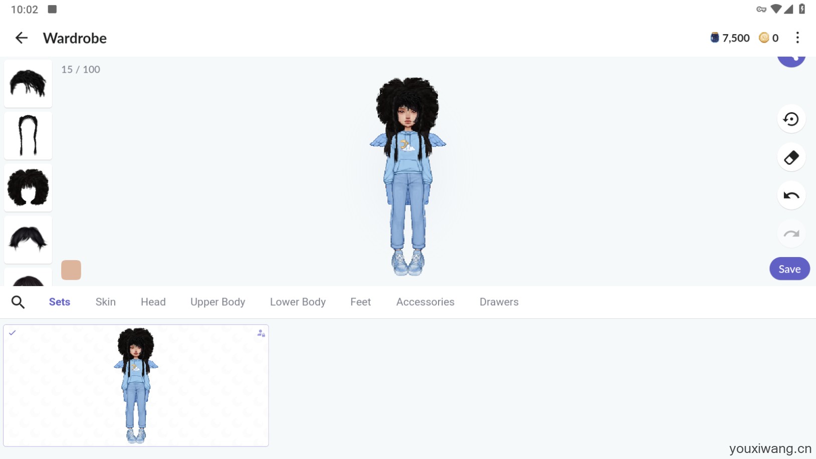 永远的天空虚拟装扮(图6) 永远的天空虚拟装扮(图6)
