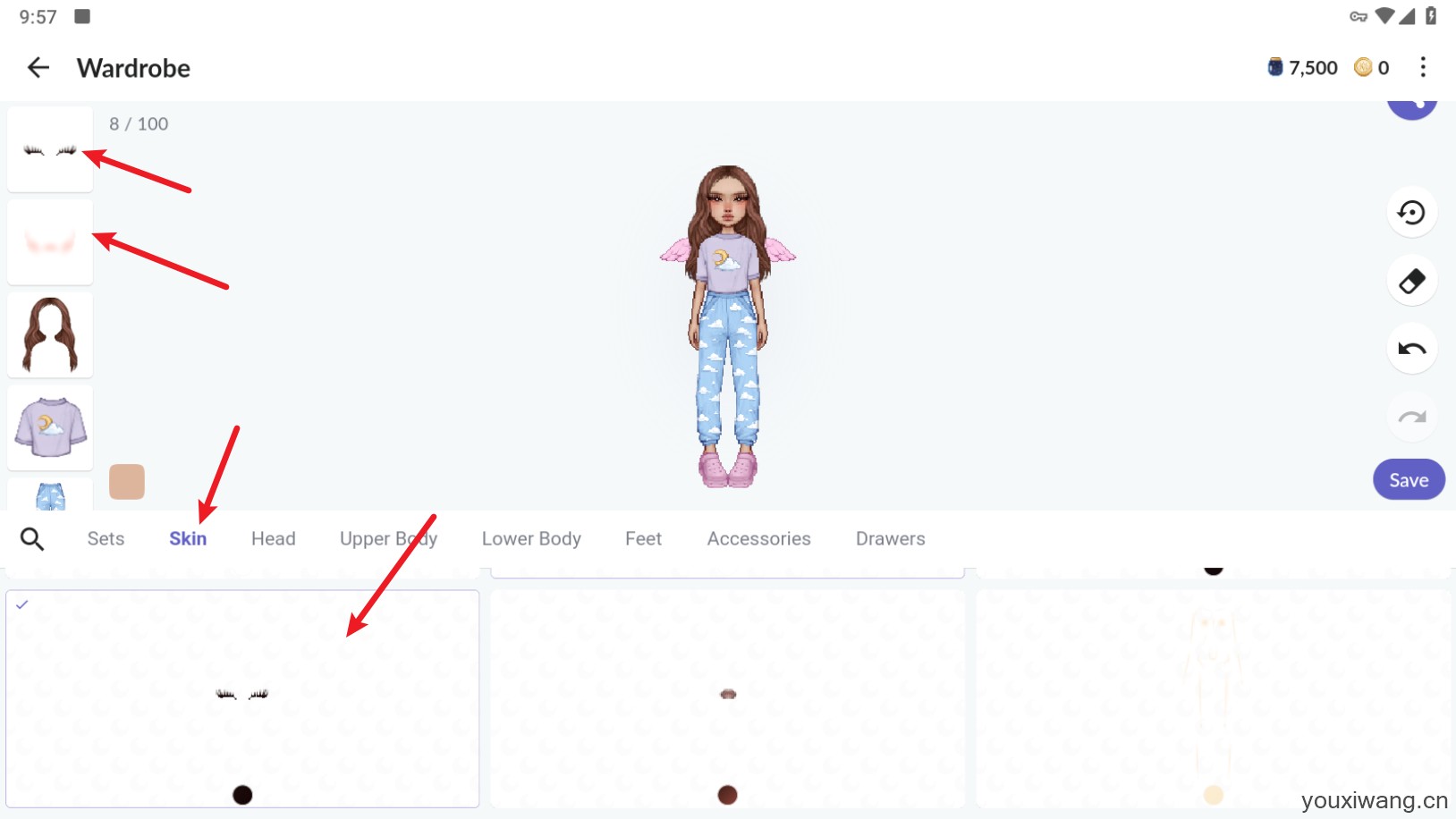 永远的天空虚拟装扮(图7) 永远的天空虚拟装扮(图7)