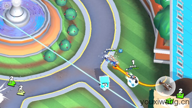 疯狂撞车王最新版(图1)