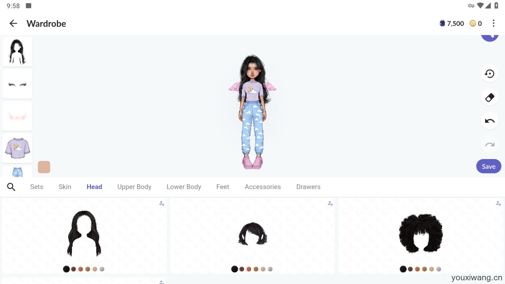 永远的天空虚拟装扮(图8) 永远的天空虚拟装扮(图8)