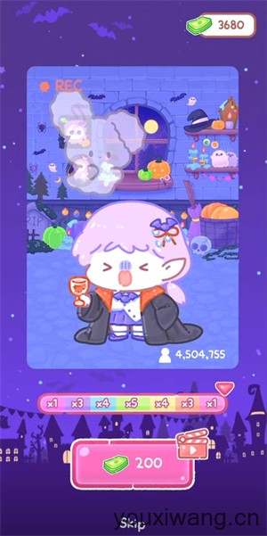 糖葫芦达人万圣节版(图6)