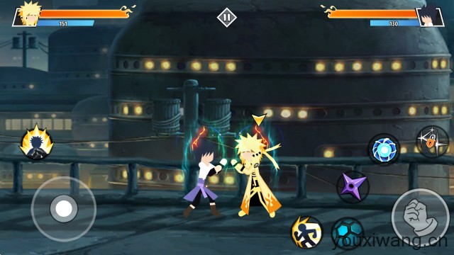 火柴人忍者大战(图1)