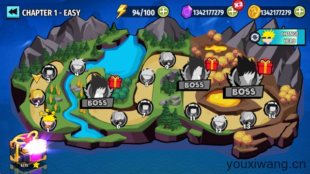 火柴人忍者大战(图2)