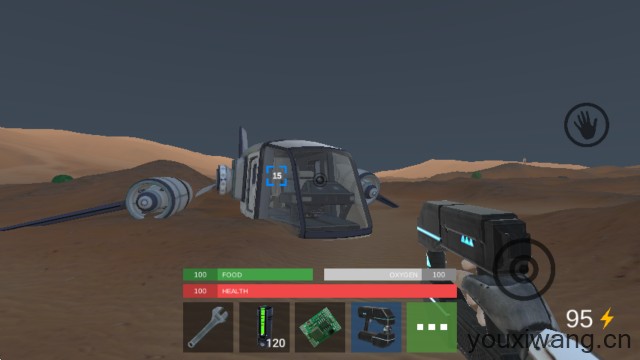 火星生存模拟3D(图1) 火星生存模拟3D(图1)