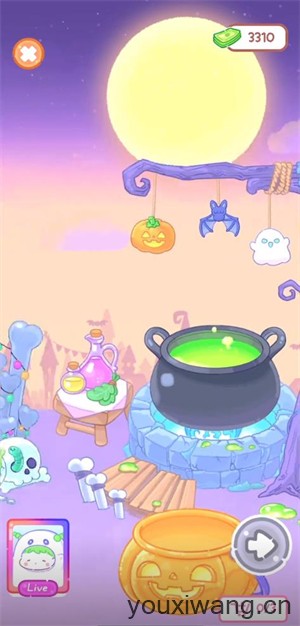 糖葫芦达人万圣节版(图4)