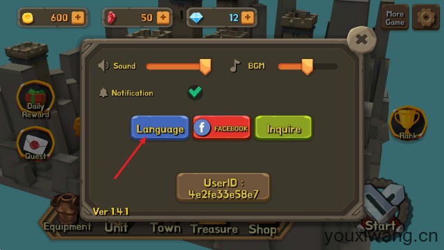 随机合并塔防(图3)