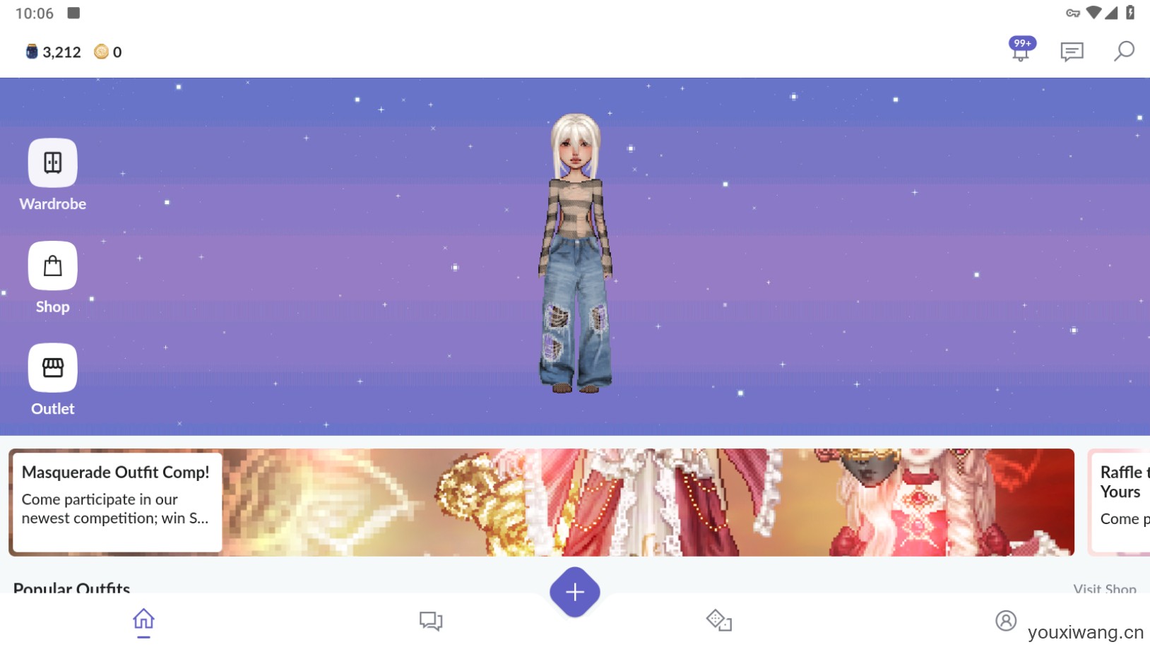 永远的天空虚拟装扮(图1) 永远的天空虚拟装扮(图1)