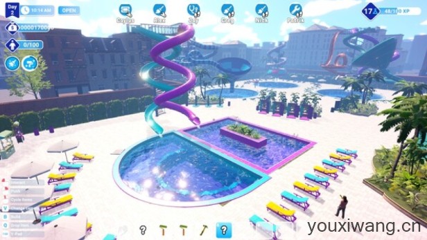 水上乐园模拟器(图1) 水上乐园模拟器(图1)