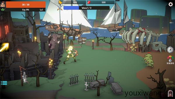 恶魔城防战(图4)