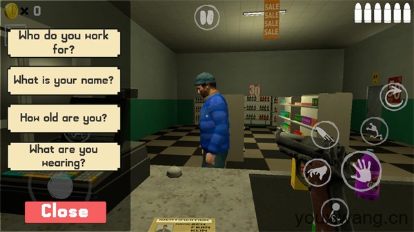 夜间伪人超市(图5) 夜间伪人超市(图5)