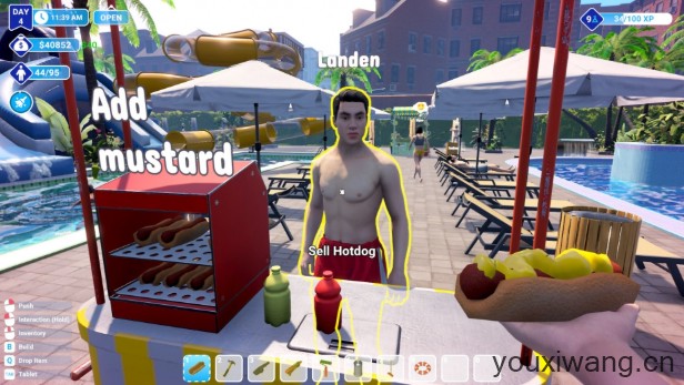 水上乐园模拟器(图6) 水上乐园模拟器(图6)