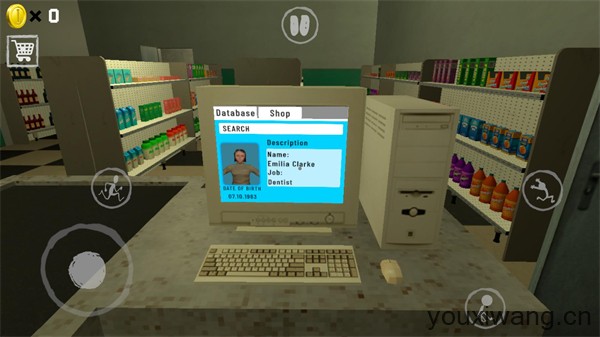 夜间伪人超市(图4) 夜间伪人超市(图4)