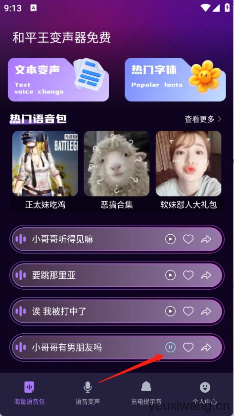 和平王变声器(图3)