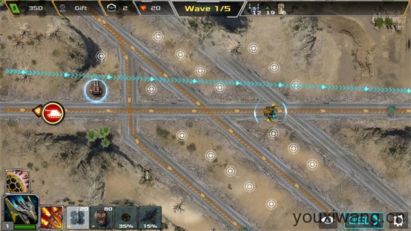 塔防传奇3未来战争(图5) 塔防传奇3未来战争(图5)