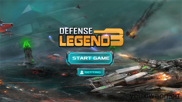塔防传奇3未来战争(图1) 塔防传奇3未来战争(图1)