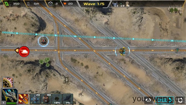 塔防传奇3未来战争(图4) 塔防传奇3未来战争(图4)