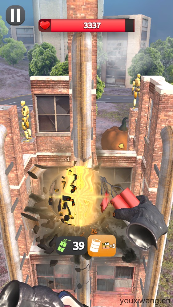 拆家我最强(图1) 拆家我最强(图1)