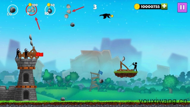 火柴人之守卫城堡(图5)