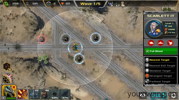 塔防传奇3未来战争(图7) 塔防传奇3未来战争(图7)