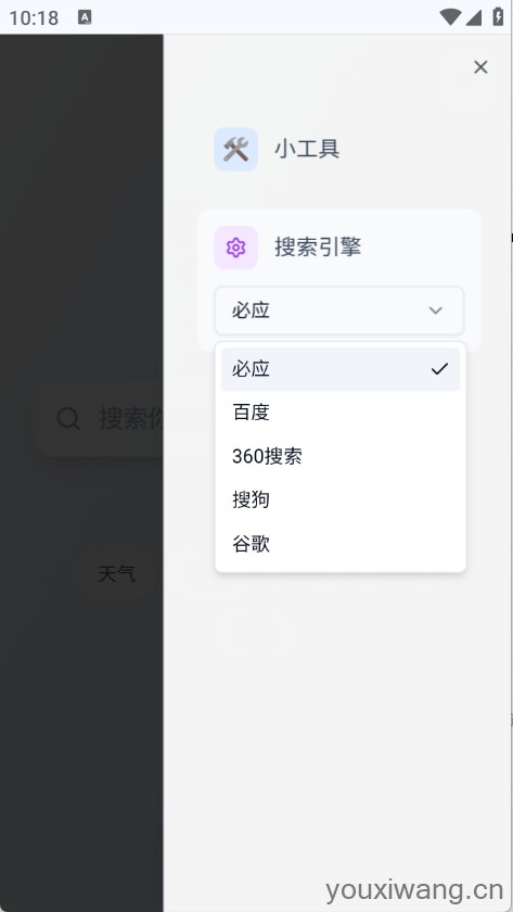 Qing浏览器(图2)