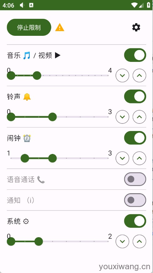 音量限制器(图1)