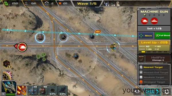 塔防传奇3未来战争(图6) 塔防传奇3未来战争(图6)