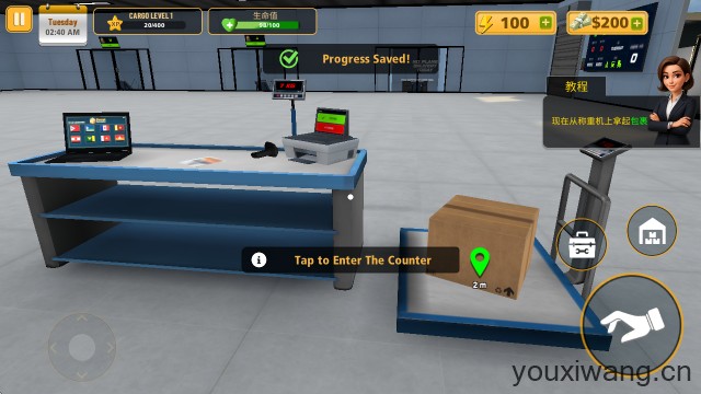 包裹递送模拟器(图5) 包裹递送模拟器(图5)